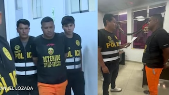 Policía captura a prófugo durante