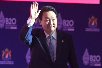 Corea del Sur reunió a