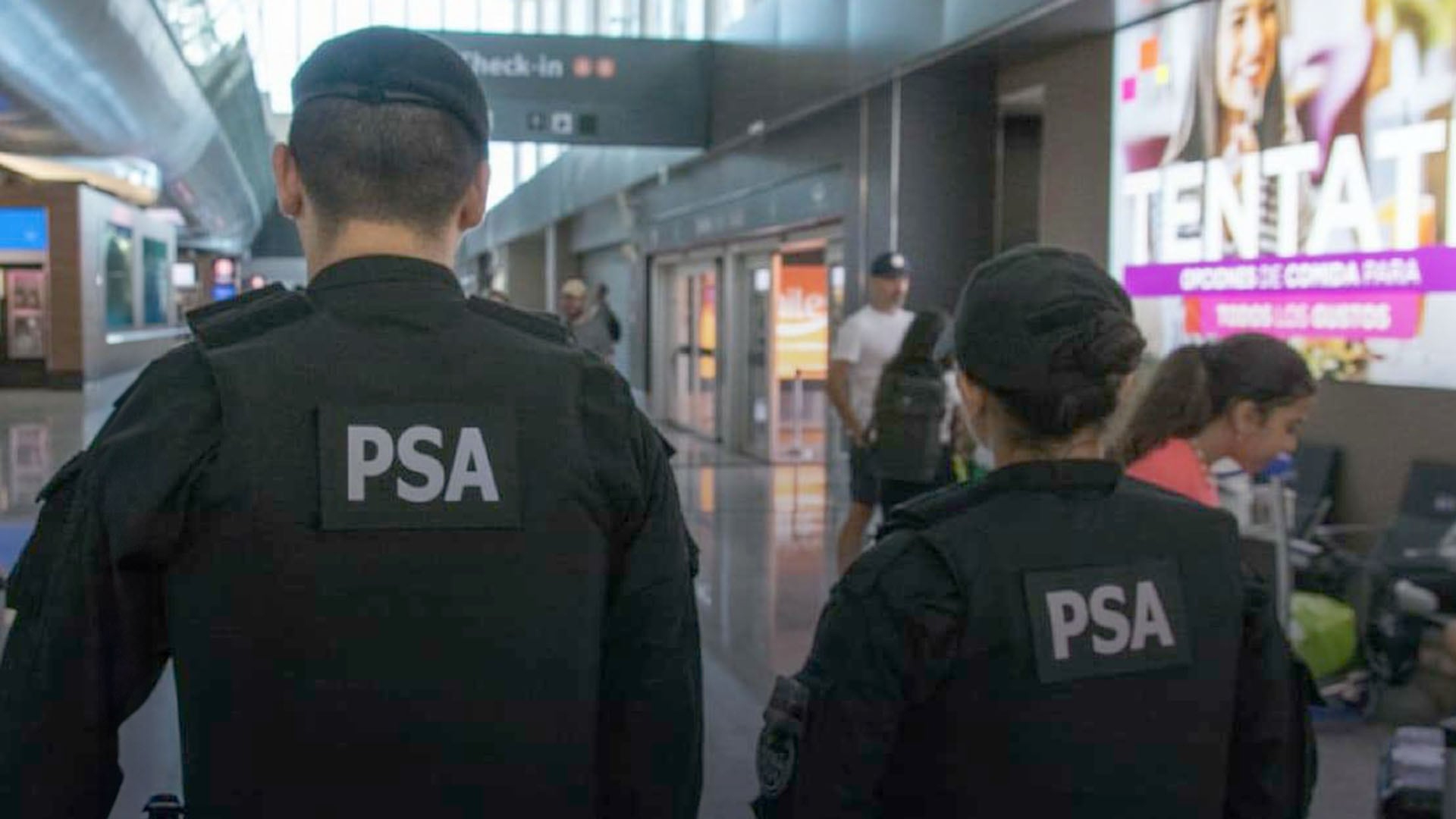 El Gobierno implementó el nuevo protocolo contra la trata de personas en aeropuertos (Facebook)