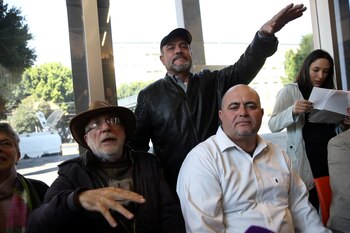 Javier Sicilia, Adrian LeBaron y