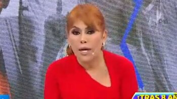 Magaly Medina cuestionó el futuro