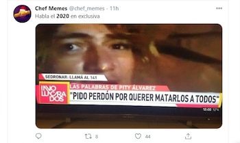 memes para despedir el 2020