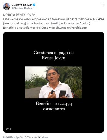 El director del DPS anunció