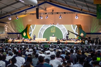 La Jalsa Salana reunió a