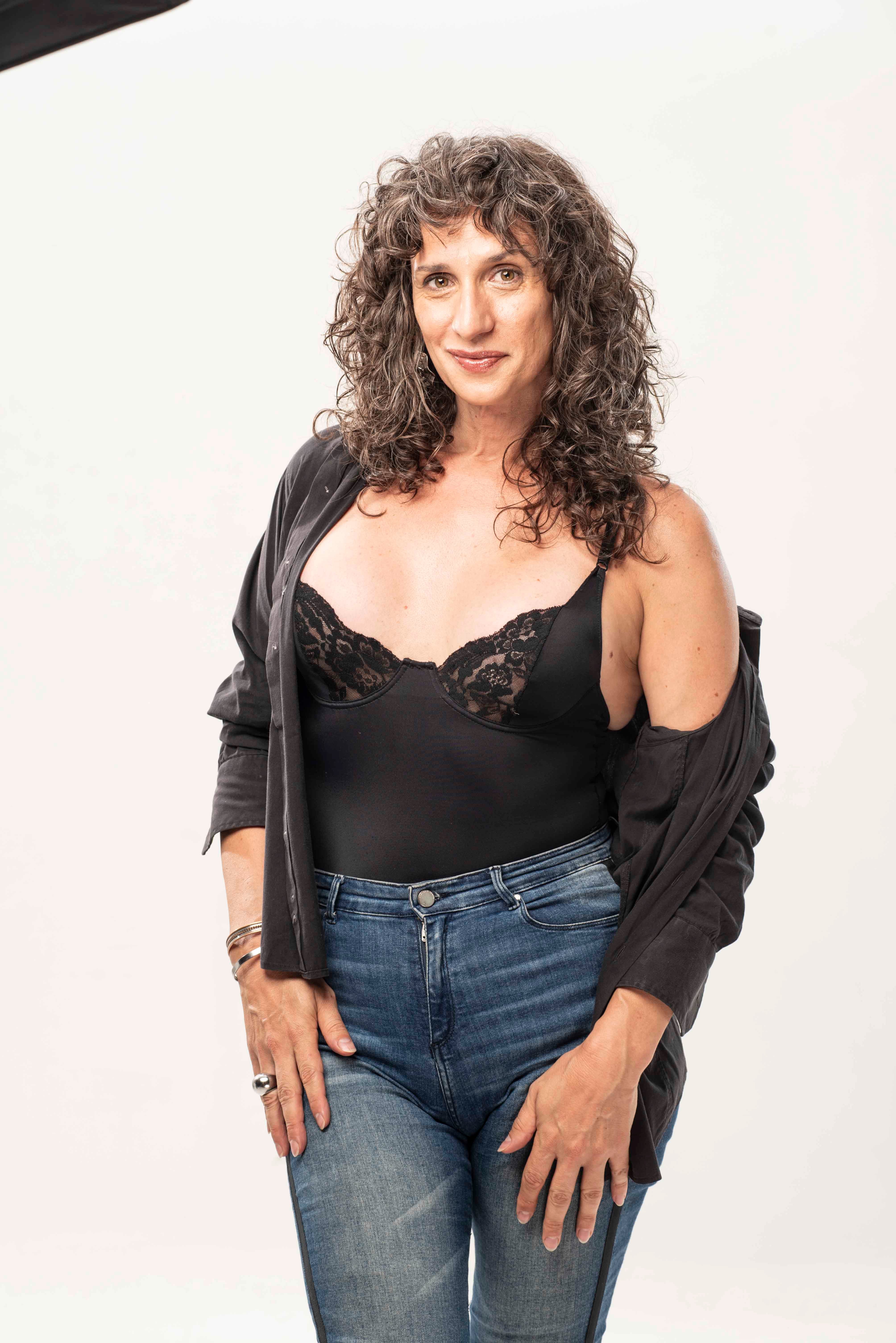 Marian Moretti habló con Teleshow de su paso por la iniciativa de inclusión laboral Contratá Trans (Crédito: Nacho Lunadei)
