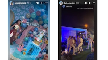 Darinka Ramírez celebró cumpleaños de