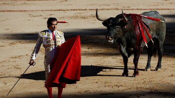 Joselito Adame fue embestido en