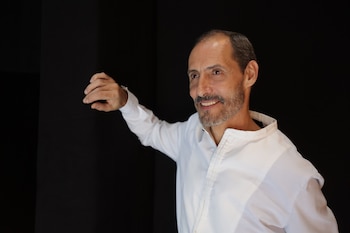 Imagen de archivo del actor Manuel Bandera.