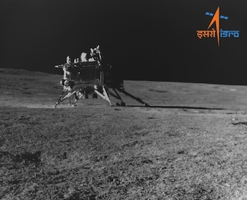 La agencia espacial india (ISRO)