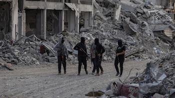 Hamás conservaría algunas armas en