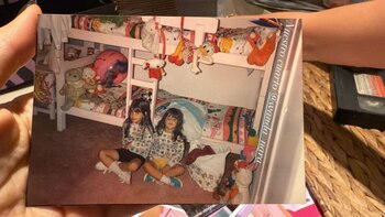 Zaira Nara compartió fotos nostálgicas