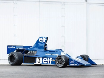 1975 Tyrrell 007