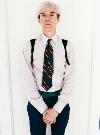 Palabra de Andy Warhol: "Si