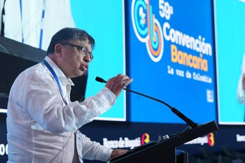 Ibáñez defendió la Constitución de 1991 como el pacto fundamental que sostiene la democracia en Colombia - crédito Corte Constitucional