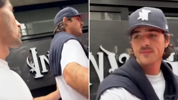 El incómodo momento de Jacob Elordi con un fan en Japón: “Por favor, no me toques”