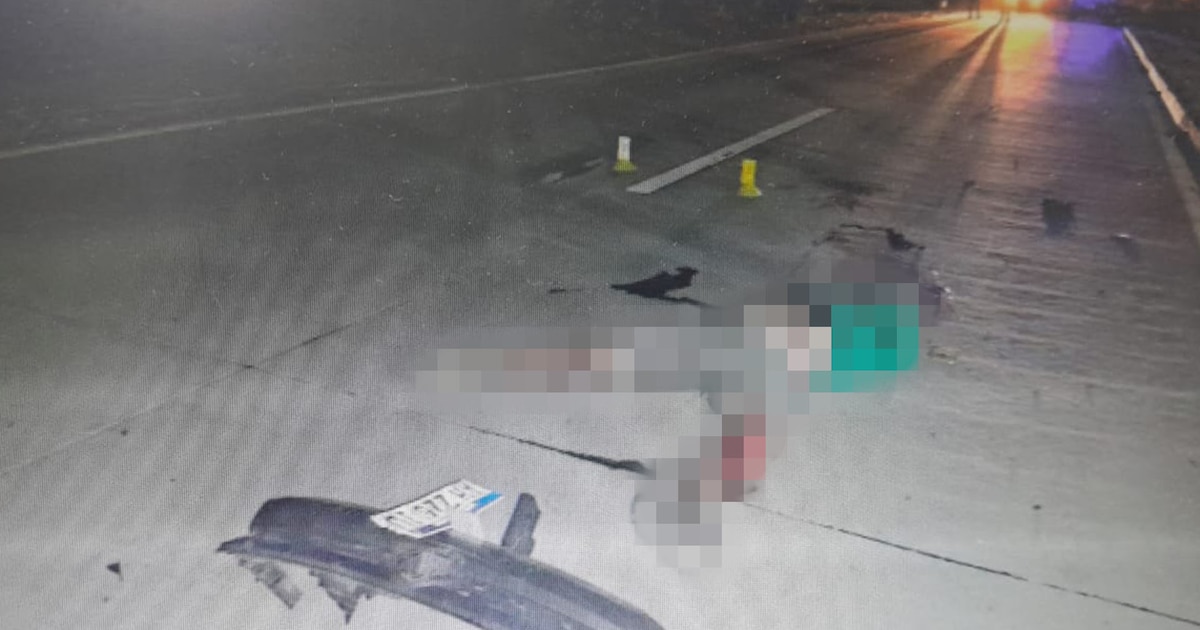 Mujer atropella y mata a su ex pareja durante una violenta discusión en la ruta