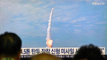 Pyongyang confirma el ensayo de un misil balístico táctico para actualizar sus sistemas ofensivos