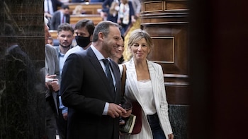 Yolanda Díaz dice que Ábalos