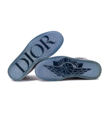 Dior x Air Jordan 1 High Sneakers - Joopiter