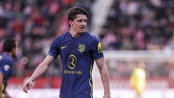 El centrocampista inglés Conor Gallagher