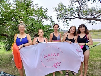 Integrantes del grupo Gaias participaron