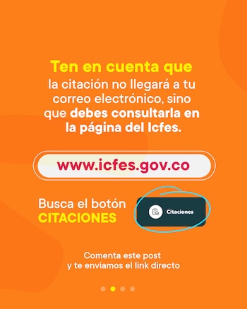 La citación deberá consultarla directamente en la página web - crédito @Educacionbogota / X