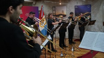 Trombonanza introduce a la comunidad