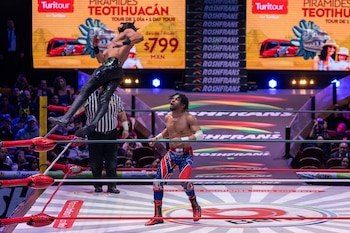 (Foto: Diego Cedrix / CMLL)