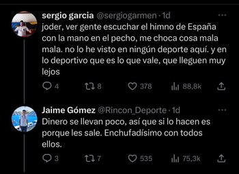 Comentarios racistas en Twitter a