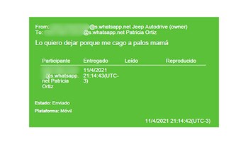 Para la querella, se trató