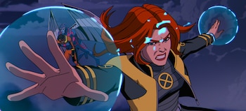 A scene from Marvel's X-MEN '97 SEASON 2, exclusively on Disney+. Photo courtesy of Marvel. © 2026 Marvel. All Rights Reserved.