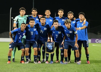 La selección Sub-20 de El