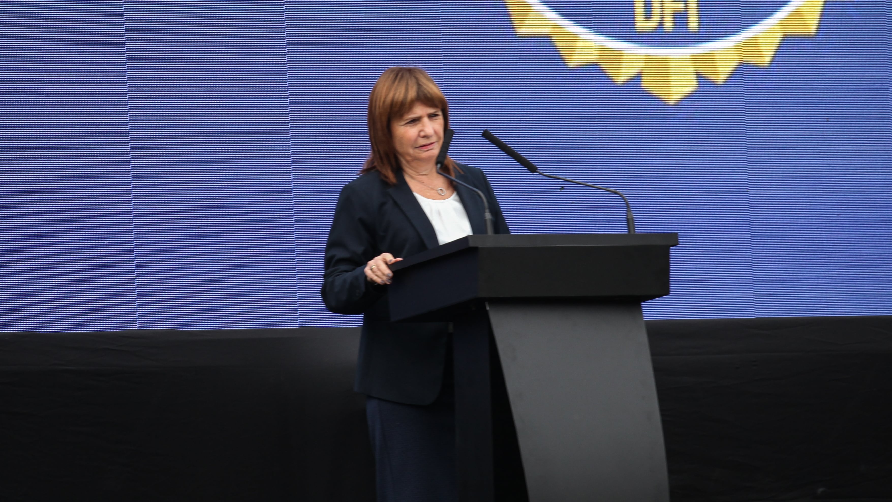 El encuentro con Bullrich será en la sede del Ministerio de Seguridad Nacional (RS Fotos)