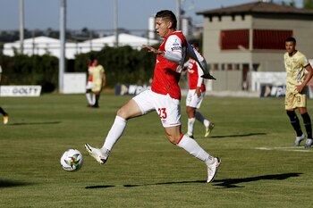 Independiente Santa Fe jugará como local en su sede deportiva en Tenjo (Colprensa).