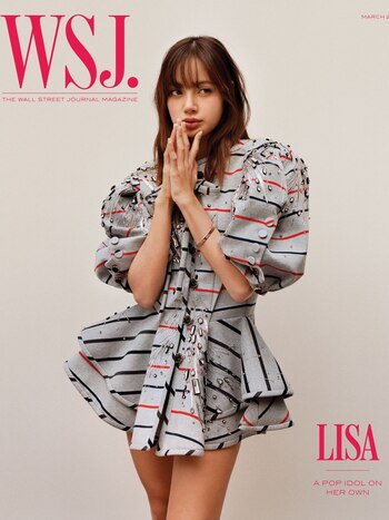 Lisa, integrante de Blackpink, es