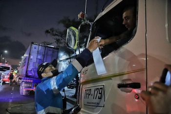 Restricción para vehículos de carga en Soacha