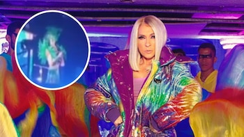 Yuri sufre una caída en