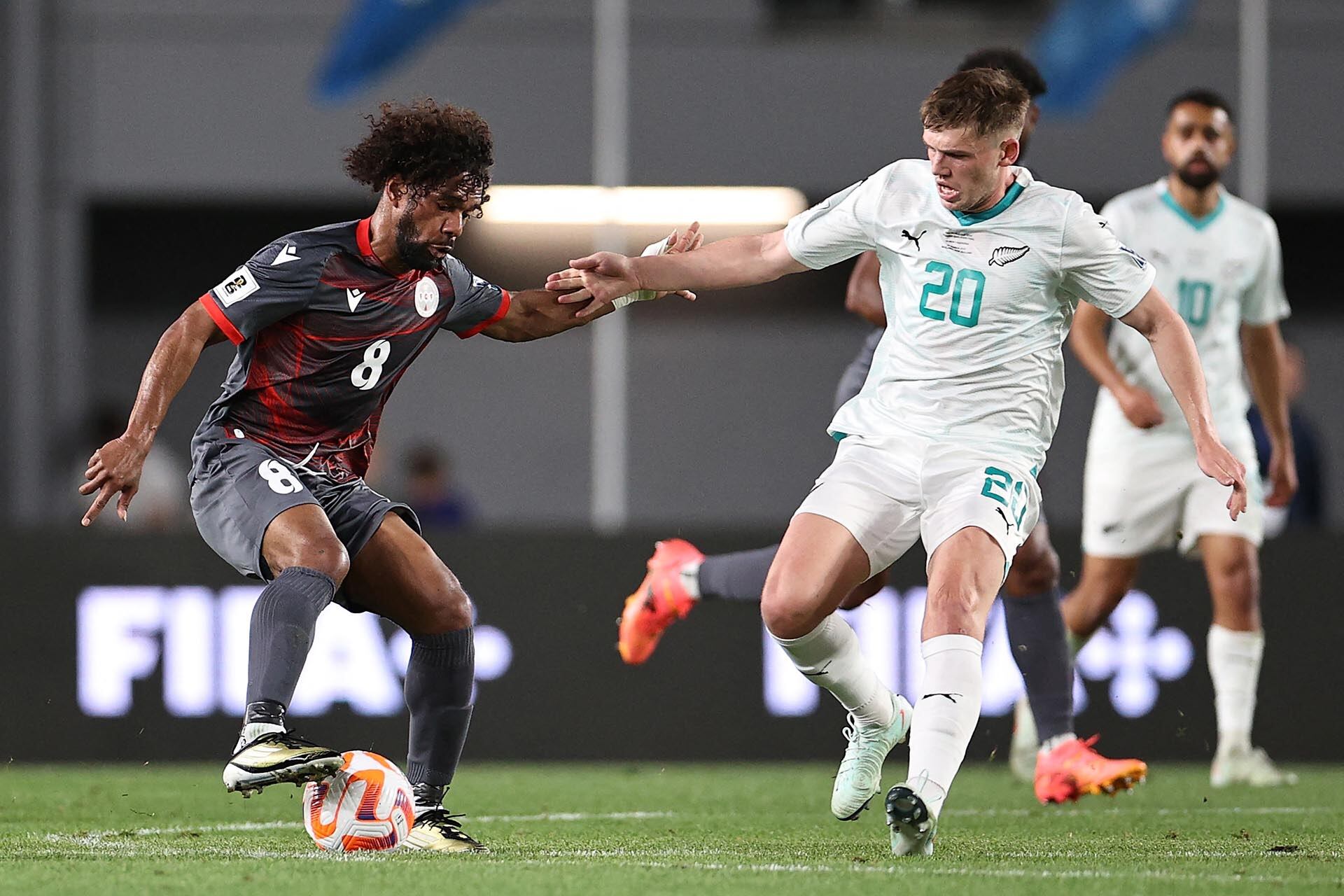 Nueva Zelanda clasificó a la Copa del Mundo 2026, después de vencer a Nueva Caledonia-crédito David Rowland/AFP