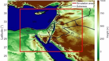 Oriente Medio perderá energía eólica