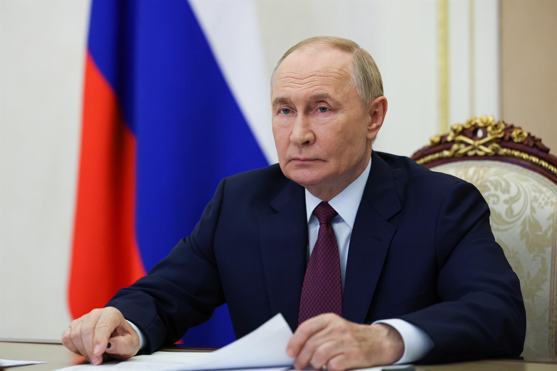 El presidente de Rusia, Vladimir Putin (Europa Press)
