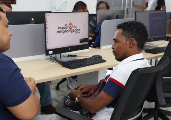 Oficialmente se reporta que desde 2020 se han registrado alrededor de 25,000 Mipymes en el Registro Empresarial. (Ampyme)