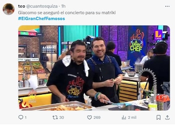 El Gran Chef Famosos: Estos