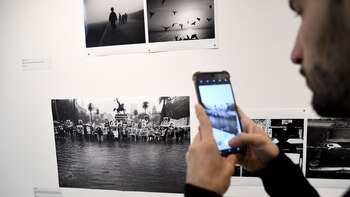 La muestra reúne imágenes de