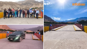 El nuevo puente Pedregal -