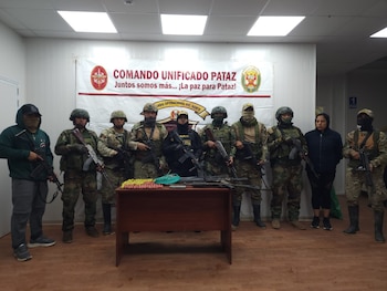 Fuerzas Armadas incautan armas de