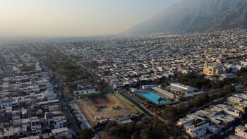 Vista aérea de Santa Catarina,