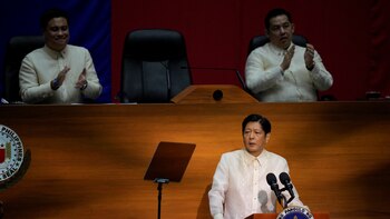 El Senado de Filipinas presiona al presidente Marcos para conseguir nuevos acuerdos comerciales y alejarse de China