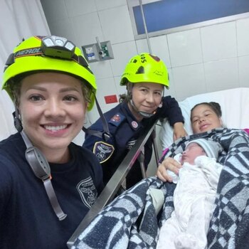 La joven de 21 años