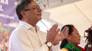 Gustavo Petro aseguró desde Cauca