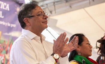 El presidente de la República